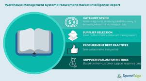 You may plan to build the wms software as a standalone program or part of a framework for enterprise resource planning (erp). Warehouse Management System Market Warehouse Management Wms Software Supplier Operational Capability Strategic Sourcing Insights Cost Benefit Analysis And Spend Growth Data Now Available From Spendedge Business Wire