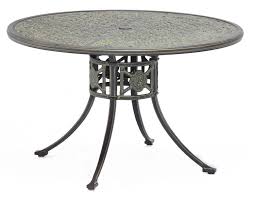 Aluminium Dining Table Outdoor In 2020 Metal Round Dining Table Metal Dining Table Outdoor Dining Table Setting