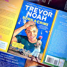 READING FOR SANITY BOOK REVIEWS: Born a Crime: Stories from a South African  Childhood - Trevor Noah