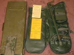 It is designed to detect mines with very small proportions of metal content above ground and beneath the surface of fresh or salt water.etector is the standard mine detector for the u.s. Mine Metal Detector Set Made By Schiebel An Pss 12 31209157