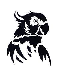 Pin By Angềlique La Mส Rguisề On Klipart Png In 2020 Animal Stencil Bird Silhouette Art Silhouette Art