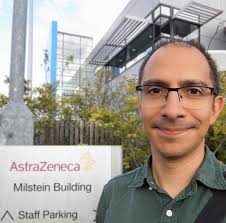 After over 12 years at AstraZeneca working with great teams of friendly and  innovative people, it is with mixed emotions that I left this month to  pursue a new role.