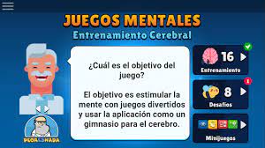 Los juegos mentales están creados por profesionales psicopedagógicos y psiconeurólogos. Neurobics 60 Juegos Mentales For Android Apk Download
