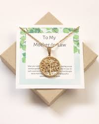 Birthday Present For Mother In Law Mother In Law Birthday Heart Necklace Perfect Gift From Etsy In 2020 Mother In Law Birthday Mother Gifts Necklace Mother Birthday Gifts