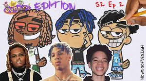 Stream juice wrld | lil mosey type beat by laseba from desktop or your mobile device. Draw Rappers As Cartoons Gunna Lil Mosey Nle Choppa S2 Ep2 Rapper Art Rappers Cartoon