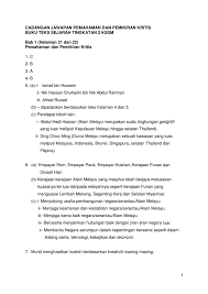 Reka bentuk & teknologi tingkatan 1. Skema Jawapan Buku Teks Sejarah Tingkatan 4 Kssm