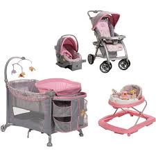 Disney Branchin Out Collection Baby Gear Bundle Baby Doll Crib Baby Doll Strollers Baby Doll Nursery