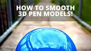 How To Smooth 3d Pen Creations Like Perfect Smooth Mirror 3d Pen 3d Pen 3d Pen Art 3d Pens