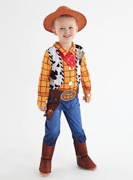 Kids Disney Toy Story Woody Yellow Costume Set 2 10 Years Tu Clothing