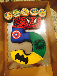 Birthday Cake For Hero 5 Year Old Super Hero Birthday Cake Superhero Birthday Birthday Cake