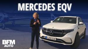 Essai Eqc Un Suv Mercedes Mais Electrique Youtube