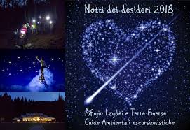 La terra passa attraverso lo sciame delle perseidi, che sono appunto meteore.e' per questo motivo che noi, la notte del 10 agosto, possiamo assistere a questo spettacolo che … trovare un luogo buio con ampia come ogni. Terre Emerse Notte Dei Desideri Stelle Cadenti Di San Lorenzo Perseidi