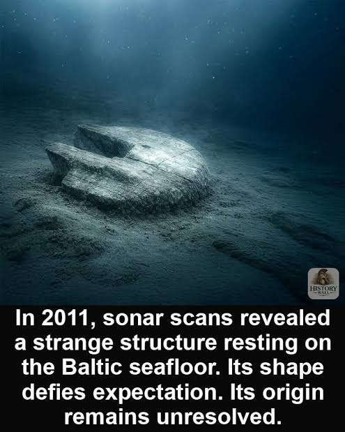 Mysterious Baltic Sea structures origin remains unknown