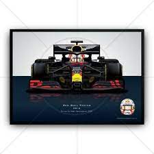 4.5 out of 5 stars 14 ratings. Max Verstappen Poster F1 Red Bull 2020 Grand Prix Wall Art Illustration Ebay