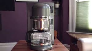 Nobody beats our price match guarantee. Kitchenaid Pour Over Coffee Brewer Review The Coffee Concierge