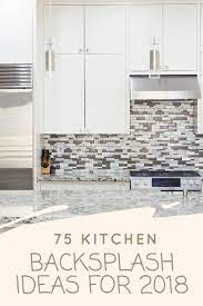 75 Kitchen Backsplash Ideas For 2021 Tile Glass Metal Etc Backsplash Herringbone Backsplash Mosaic Tile Backsplash Kitchen