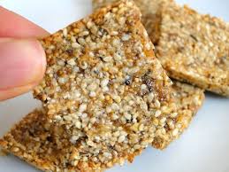 Barres Au Sesame Gateaux Et Desserts Recettes De Cuisine Recettes Sucrees
