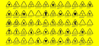 The use of hazard symbols is often regulated by law and directed by standards organizations. Scp Hazard Signs Scp