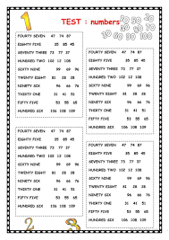 Numbers Worksheet Free Esl Printable Worksheets Made By Teachers English Worksheets For Kids English Lessons For Kids Learning English For Kids