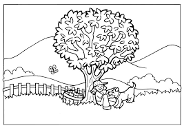 Coloring nature is for children and adults. Coloring Page Nature Free Printable Coloring Pages Img 7106
