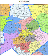 Old North State Politics Analyzing The Non Partisan Legislative Districts In Mecklenburg County