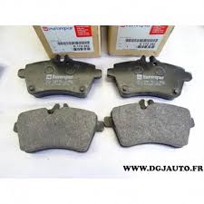 Jeux 4 Plaquettes De Frein Avant Montage Trw E172071 Pour Mercedes Classe A W169 B W245 Au Meilleur Prix 9 09 Sur Dgjauto