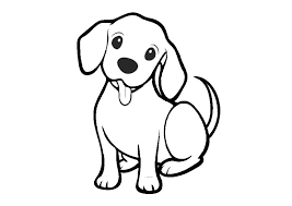 Hund malen hund zeichnen hund clipart lustige zeichnungen niedliche tierzeichnungen niedliche illustration kinderbilder süße kunst zeichentrick. Grosse Reihe Von Hunden Ausdrucken Oder Kostenlos Herunterladen Razukraski Com