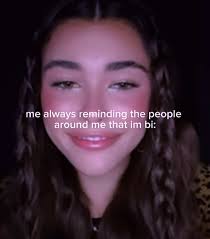 i just feel like they possibly dont believe me even tho i know they do so i  just remind em… im still a bi girl trust 😭😭 #fyp #wlw #madisonbeer #bitok