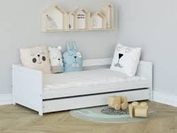 Achat Lit Avec Rangement Pas Cher Retrait Gratuit Ou Livraison A Domicile Lit Enfant Bois Massif Lit Rangement Banquette Lit