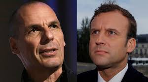 France poll: 'Vote Macron' says leftist Greek ex-finance minister  Varoufakis