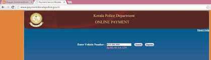 This service describes about various facilities of license like application, renewal, change of details etc. How To Check Your Vehicle S Current Traffic Penalties Or Fine In Kerala Police E Payment Service