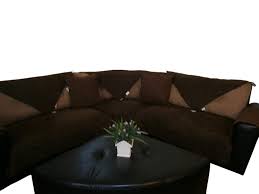 5.0 out of 5 stars. Octorose Quilted Micro Suede Customised Sectional Chaise Lounge Chair Sofa Slipcover Pad Furniture Protector Sold By Piece Rather Than Set Brown 35x70 Buy Online In Bahamas At Bahamas Desertcart Com Productid 19773411