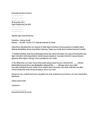 Kali ini anda akan dipertunjukkan berbagai contoh surat edaran yang akan kami jabarkan dan akan disampaikan beberapa contoh penulisan surat edaran dengan tata cara yagn baik dan benar. Contoh Surat Rayuan Pengurangan Bayaran 2 1 Docx