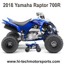 2018 Yamaha Raptor 700r Base 8499 Engine 4-stroke Sohc 4-valves 686cc For More Information Visit Httpshi-te Motocross-motorraeder Motocross Motorrad