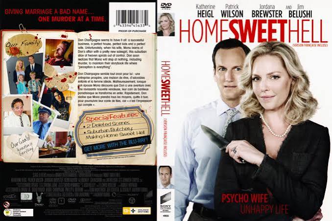 Home Sweet Hell R1 DVD Cover - DVDcover.Com