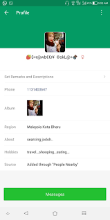 Lelaki Akaun Michat Minah Yg Aku Post Budak Duyong Melaka
