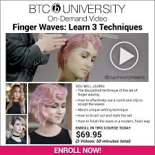 A great style that is fashionable and elegant for short hair. Finger Waves For Beginners 5 Tips Behindthechair Com