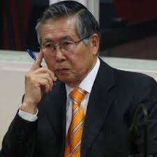 ... Peru bestätigte das gegen den ehemaligen Präsidenten Alberto Fujimori im ...