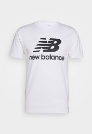Check spelling or type a new query. New Balance Essentials Stacked Logo T Shirt Print White Weiss Zalando De