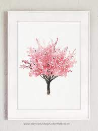 Cherry Blossom Cherry Blossom Decor Cherry Blossom Tree Etsy Cherry Blossom Art Cherry Blossom Decor Blossom Trees