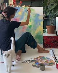 Pin By Babgirl On Paris Dream Artist Aesthetic Art Artsy