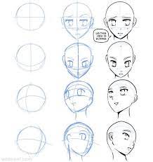 How To Draw Anime Tutorial With Beautiful Anime Character Drawings Anime Character Drawing Anime Drawings Character Drawing Drawing an anime girl's hair is not an easy thing to draw.
