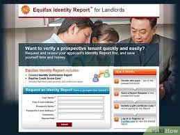 This is not only a valid and legal request but it also simply makes good sense for a landlord to do. 3 Ways To Check Someone S Credit Scores Wikihow