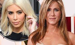 Jennifer aniston debuts hair transformation as she returns to the morning show. Jennifer Aniston Insists She Will Never Go Platinum Blonde Like Kim Kardashian Daily Mail Online
