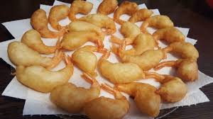 Beignets De Crevettes Recette A Base De Crevettes Recette Beignet De Crevette Recettes De Cuisine