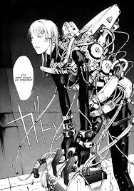 Cibo From Blame My Favorite Manga Cyberpunk Art Concept Art Characters Blame Manga