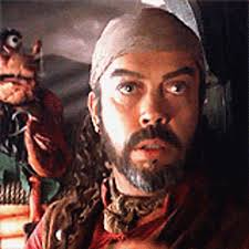 Muppets Long John Silver Treasure Island GIF