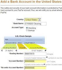 Why can't i withdraw money from etrade? How To Add E Trade Investment Brokerage Trading Account As Paypal Bank Account For Withdrawal And Deposit Tech Journey