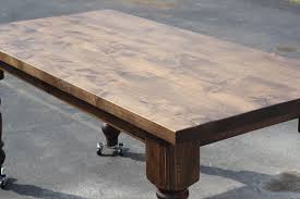 Summertree Dining Table Ellis Custom Creations