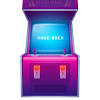 This particular unit from prime arcades includes 1,162 classic games (412 vertical and 750 horizontal) including galaga, street fighter ii turbo, and a whole lot more. 1
